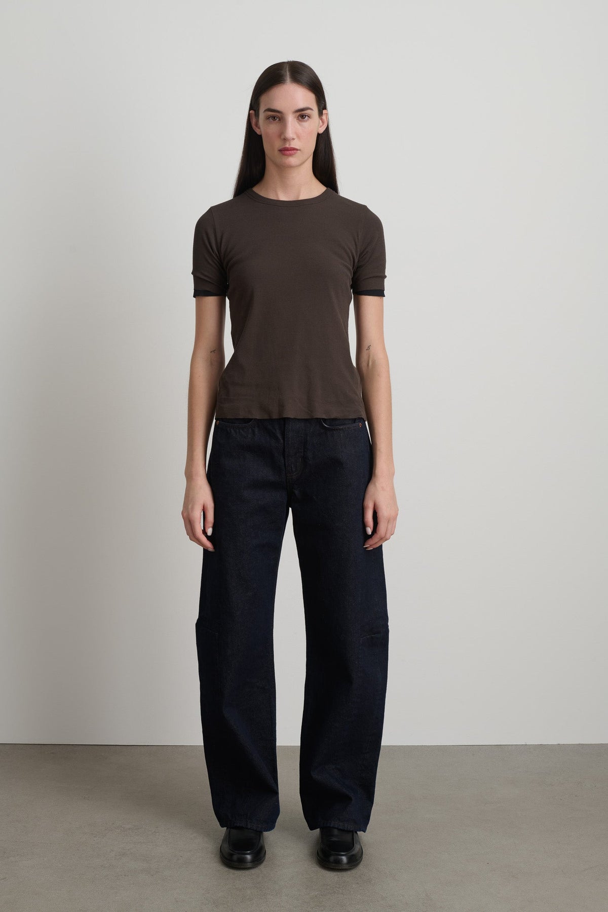 Double Tee Walnut / Black