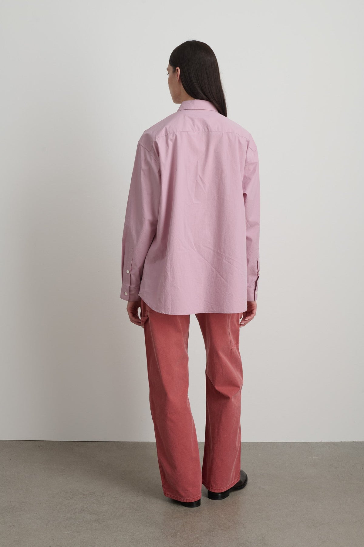 Painter Pant Faded Tomato Overdye