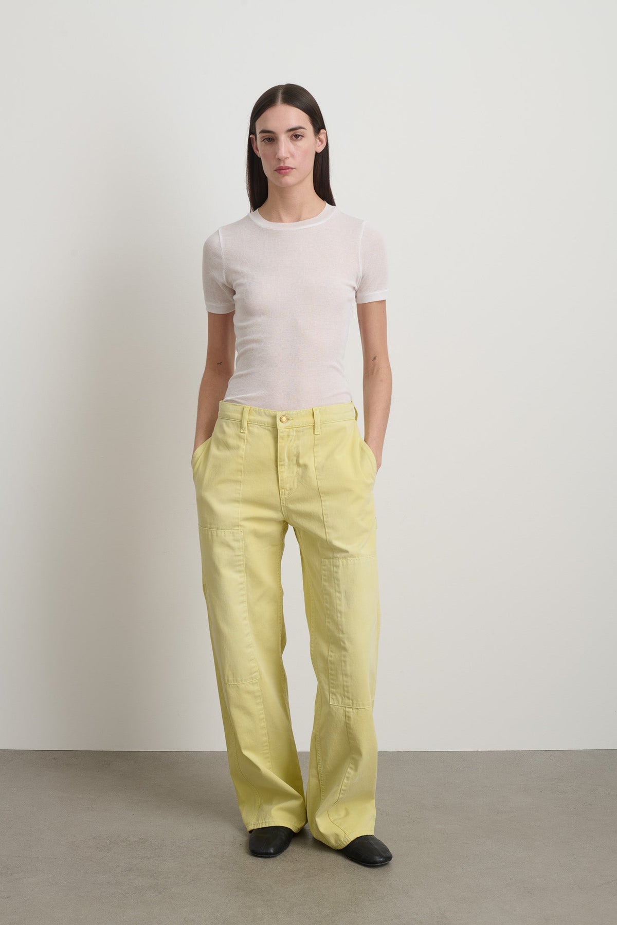 Painter Pant Faded Celery Overdye