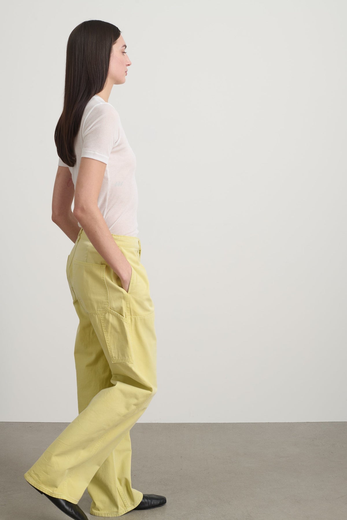 Painter Pant Faded Celery Overdye