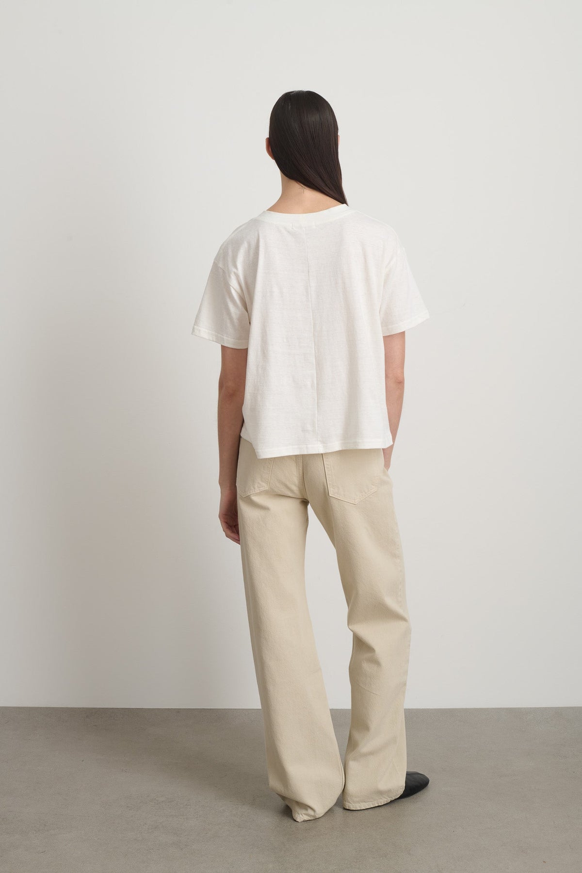 Atlas Pocket Tee White