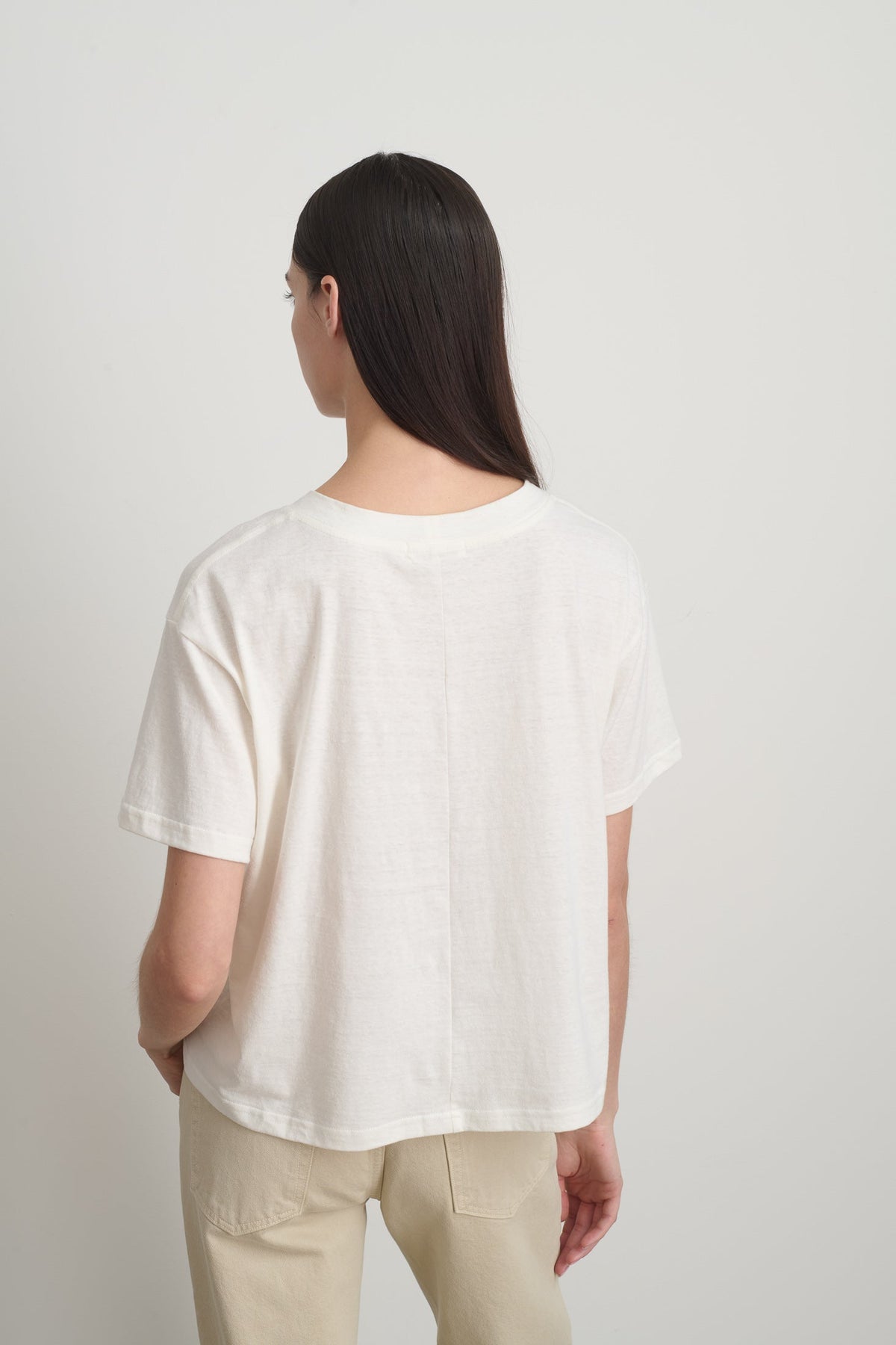 Atlas Pocket Tee White