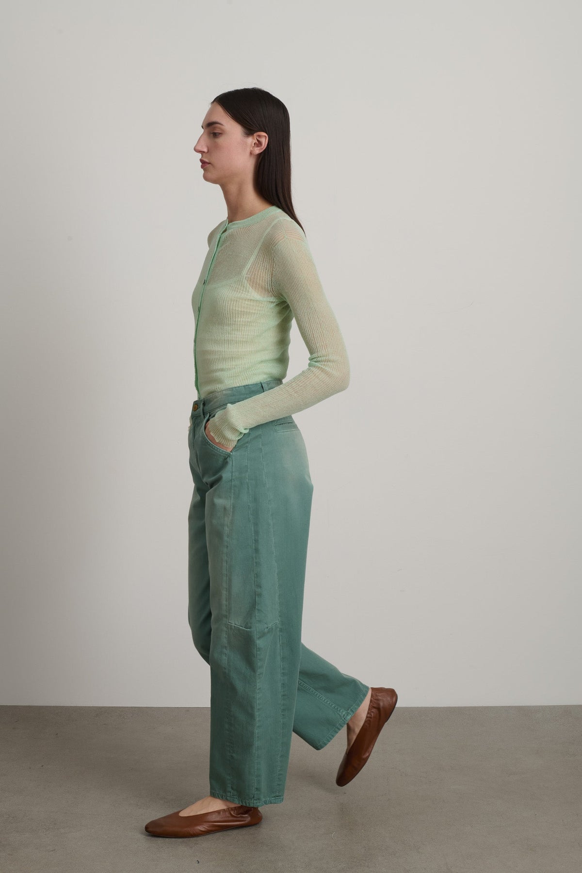 Lange Lasso Chino Lindon Overdye