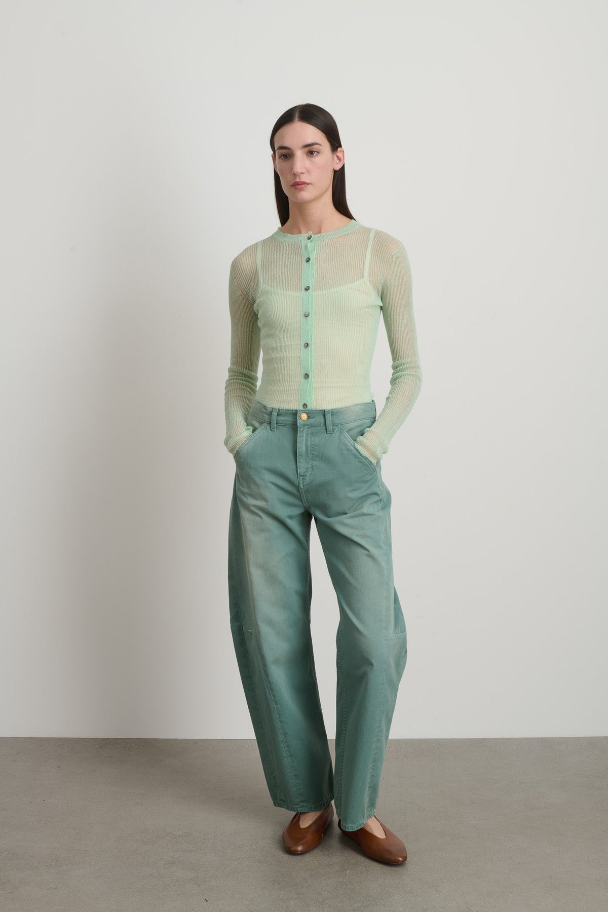 Lange Lasso Chino Lindon Overdye