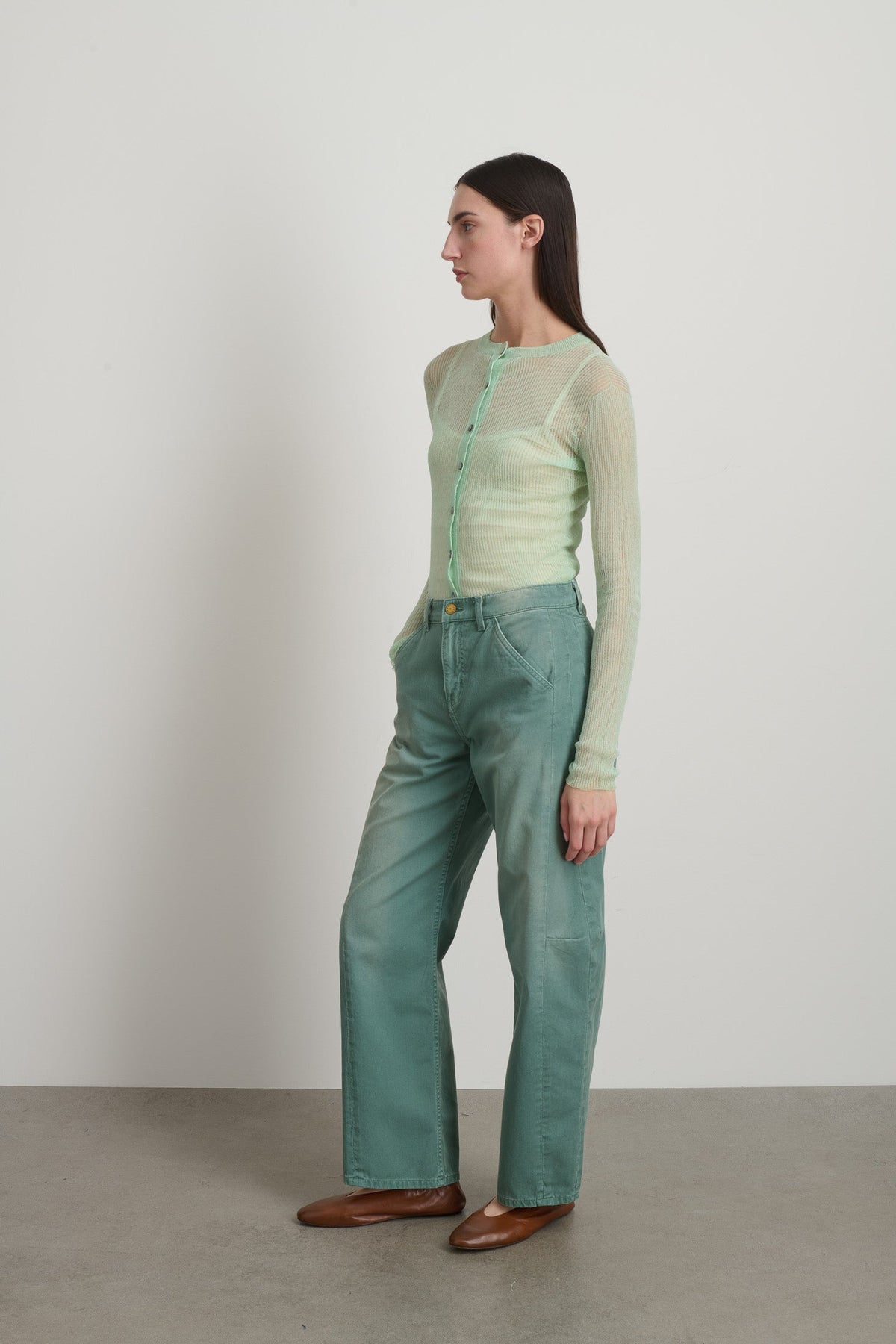 Lange Lasso Chino Lindon Overdye