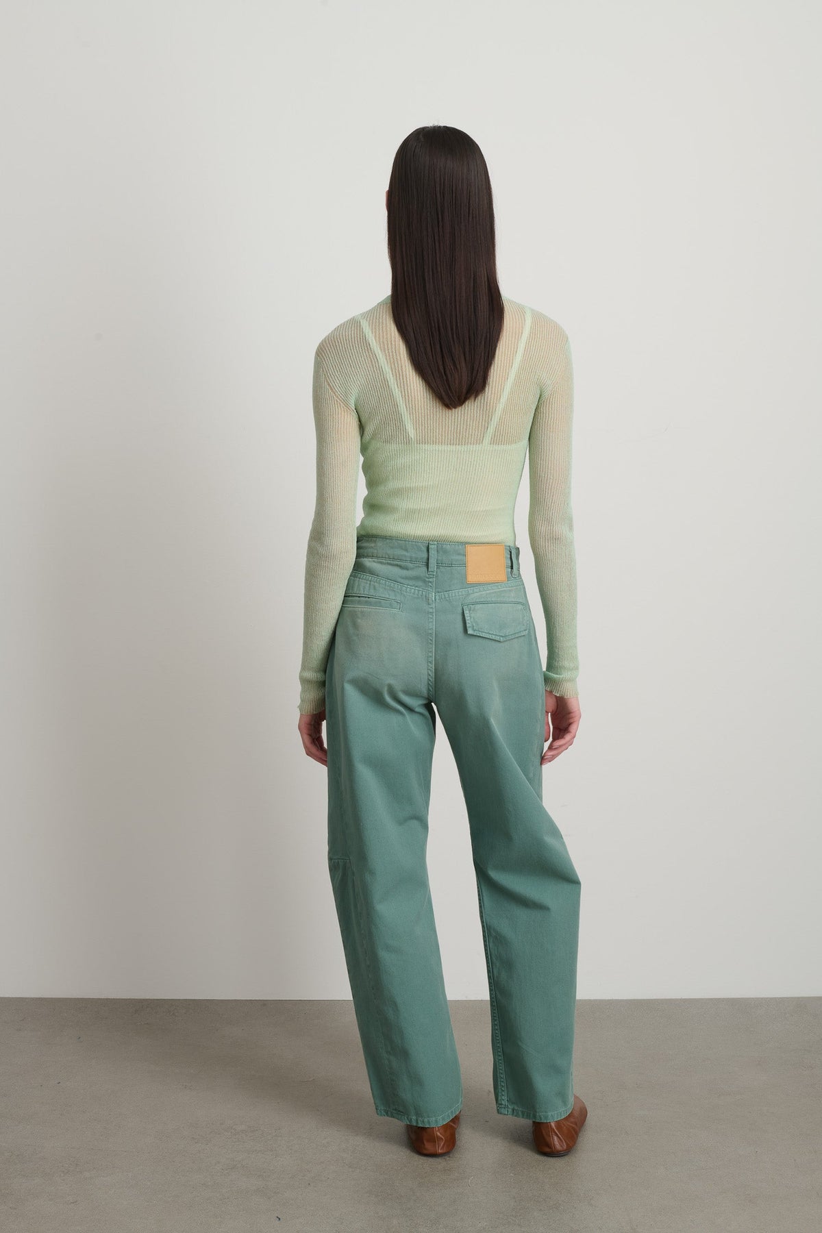 Lange Lasso Chino Lindon Overdye