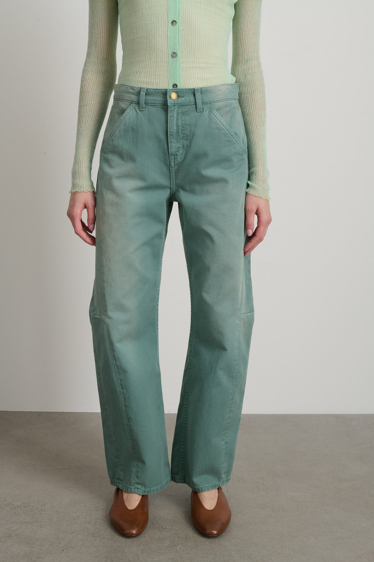 Lange Lasso Chino Lindon Overdye