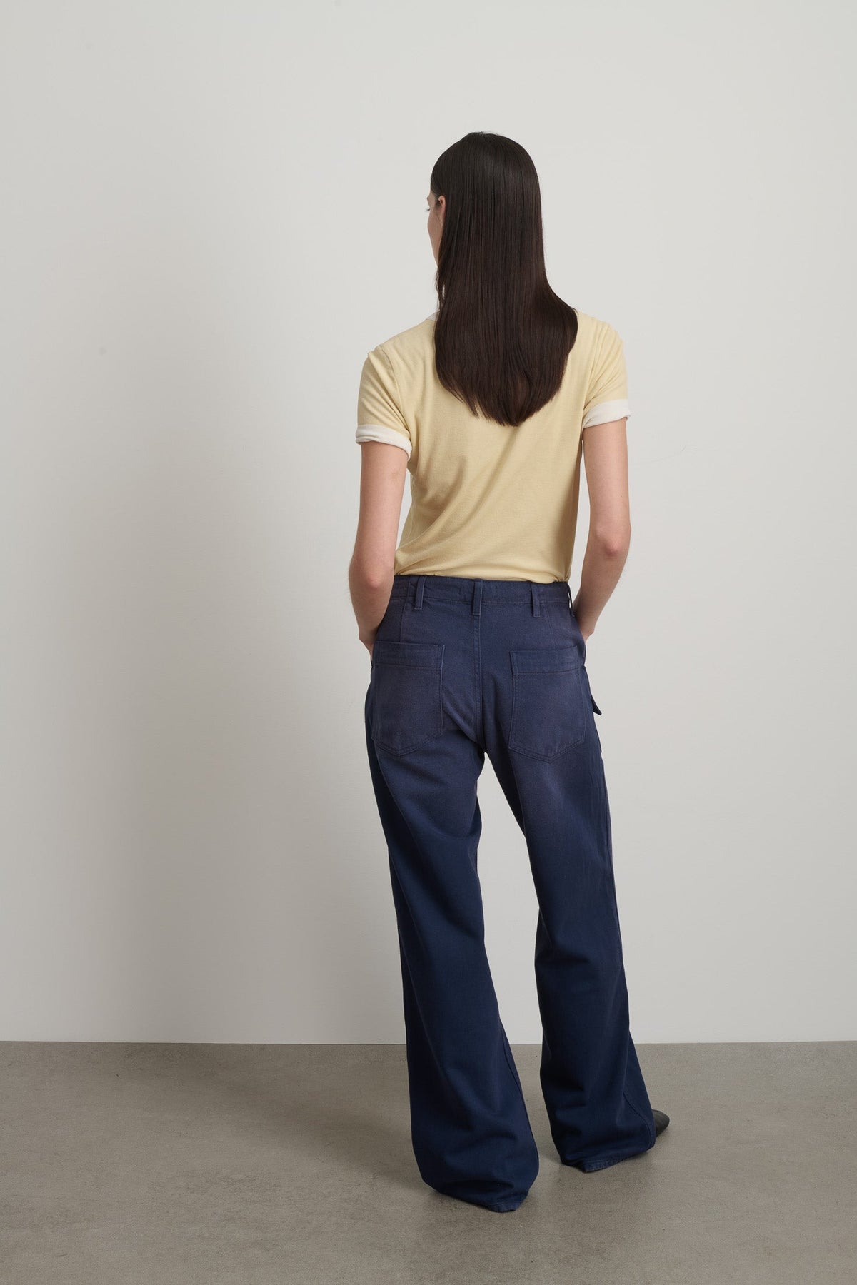 Roma Pant Sorbonne Blue