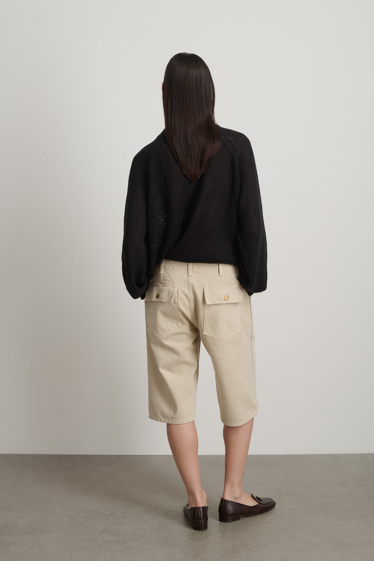 Roma Short Chalk Overdye