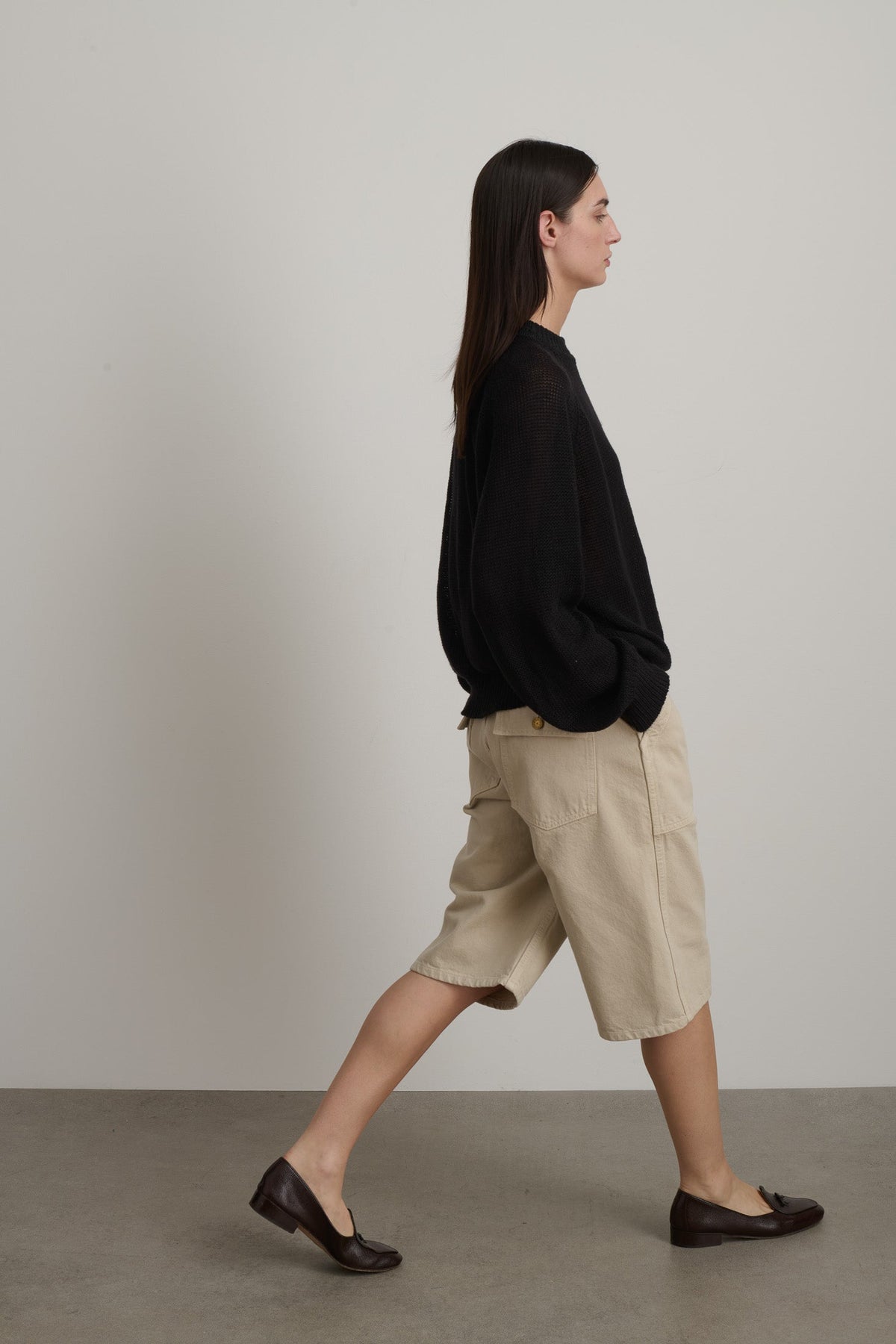 Roma Short Chalk Overdye