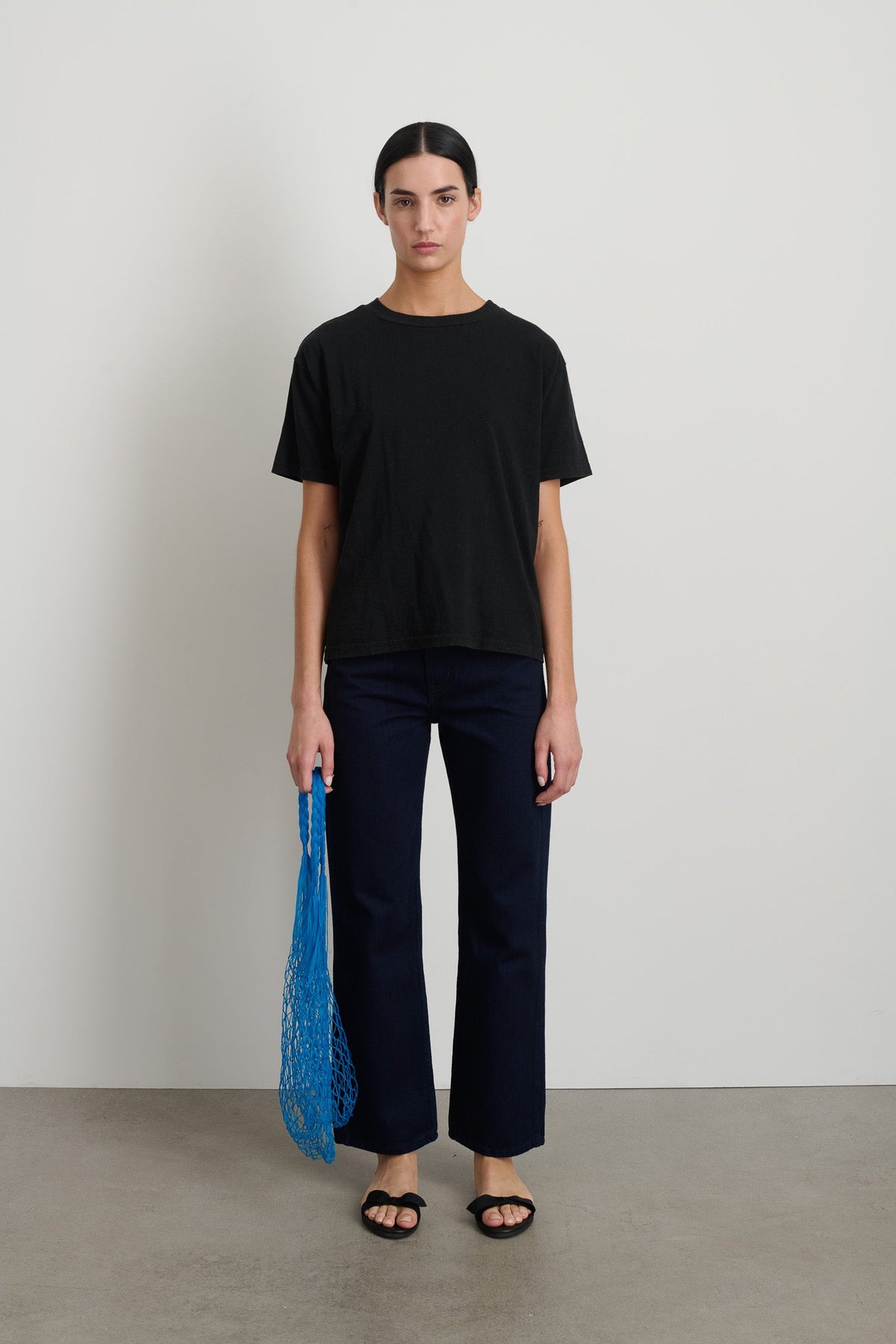 Atlas Tee Black